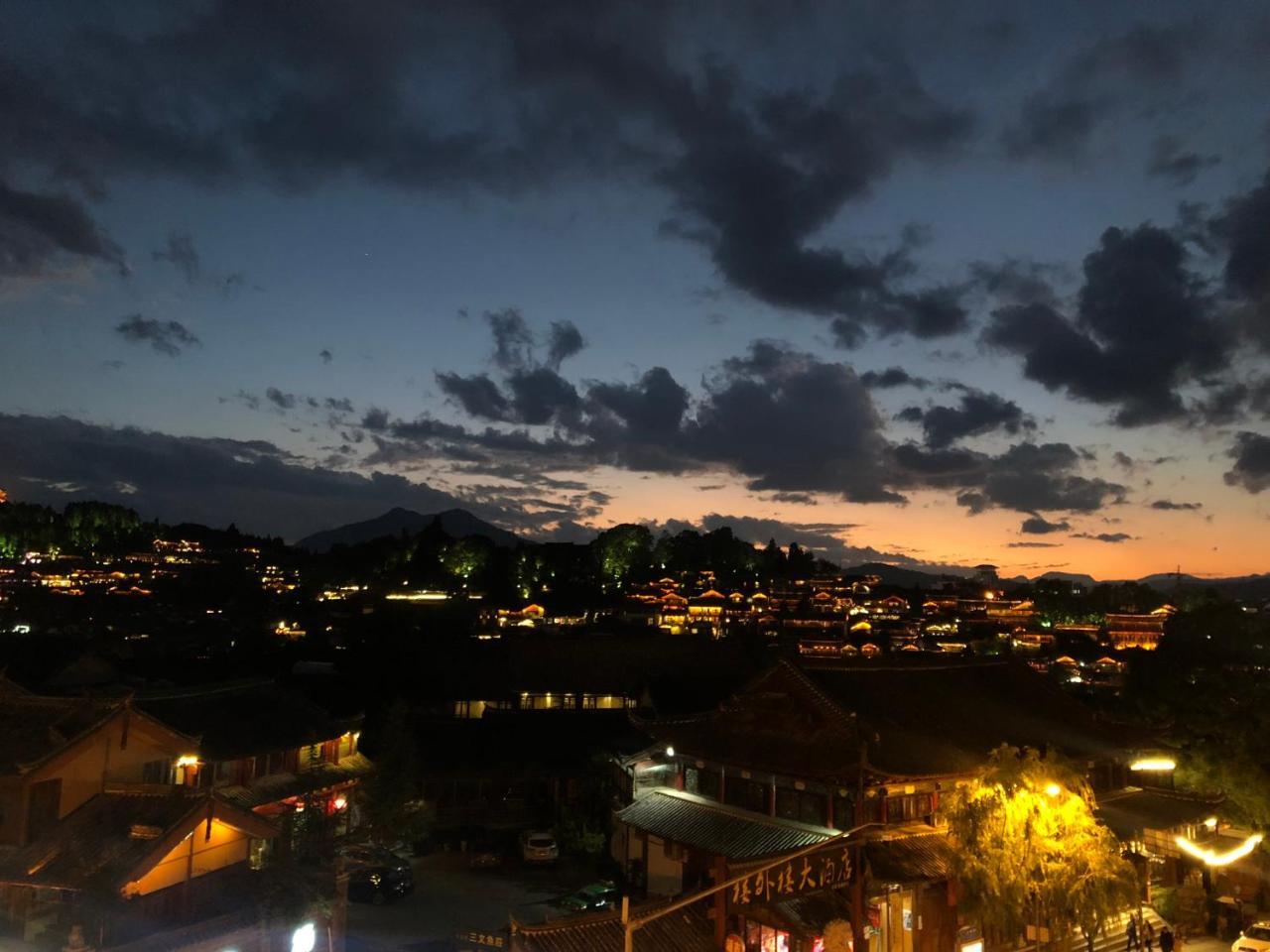 第三极国际青旅花巷店 ليجيانغ المظهر الخارجي الصورة